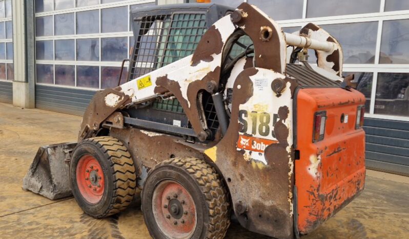 2012 Bobcat S185 Skidsteer Loaders For Auction: Leeds – 23rd, 24th, 25th, 26th October @ 08:00am full