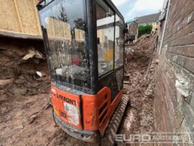 2018 Hitachi ZX19-5A CR Mini Excavators For Auction: Leeds – 23rd, 24th, 25th, 26th October @ 08:00am full