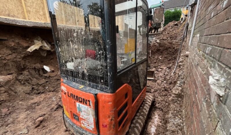 2018 Hitachi ZX19-5A CR Mini Excavators For Auction: Leeds – 23rd, 24th, 25th, 26th October @ 08:00am full