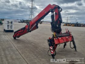 2018 Fassi F155A.2.22 Hydraulic Loading Cranes For Auction: Leeds – 23rd, 24th, 25th, 26th October @ 08:00am full