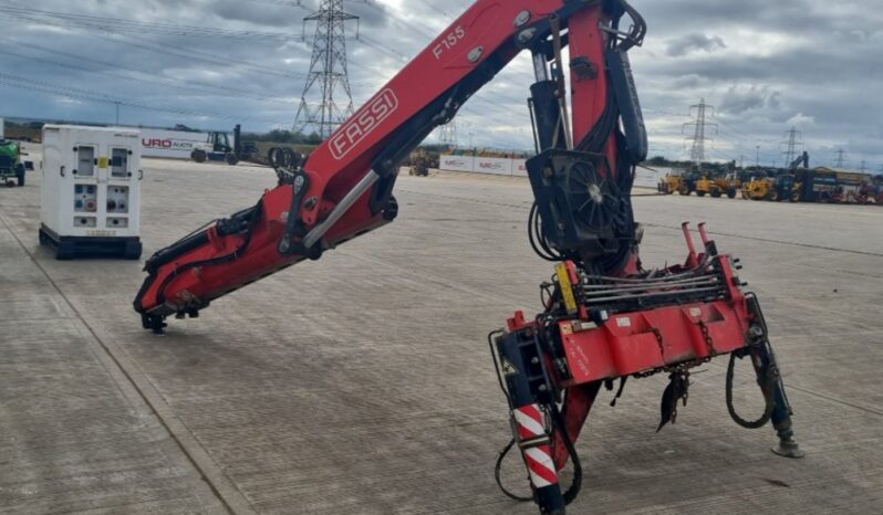 2018 Fassi F155A.2.22 Hydraulic Loading Cranes For Auction: Leeds – 23rd, 24th, 25th, 26th October @ 08:00am full