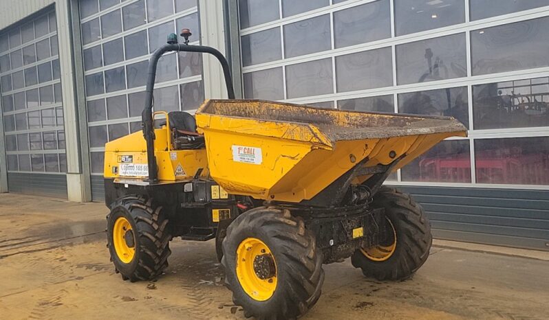 2017 JCB 6TST Site Dumpers For Auction: Leeds – 23rd, 24th, 25th, 26th October @ 08:00am full