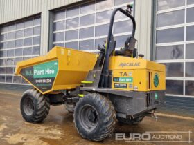 2022 Mecalac TA9 Site Dumpers For Auction: Leeds – 23rd, 24th, 25th, 26th October @ 08:00am full