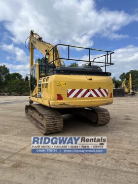 PC210LC-11 Long Reach Excavator full