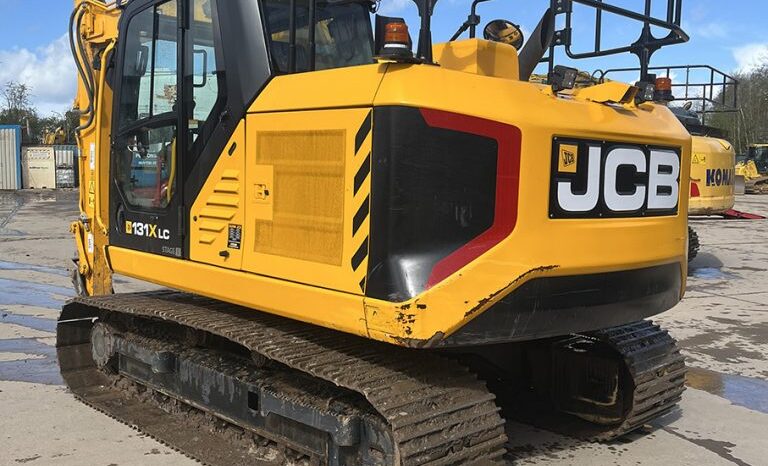 JCB JS131 LC 13 Ton Excavator full