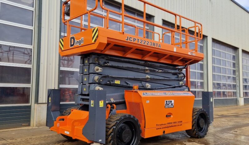 2018 Dingli JCPT2223RTA Manlifts For Auction: Leeds – 23rd, 24th, 25th, 26th October @ 08:00am full