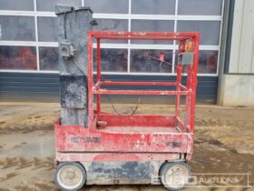 SkyJack SJ12E Manlifts For Auction: Leeds – 23rd, 24th, 25th, 26th October @ 08:00am full