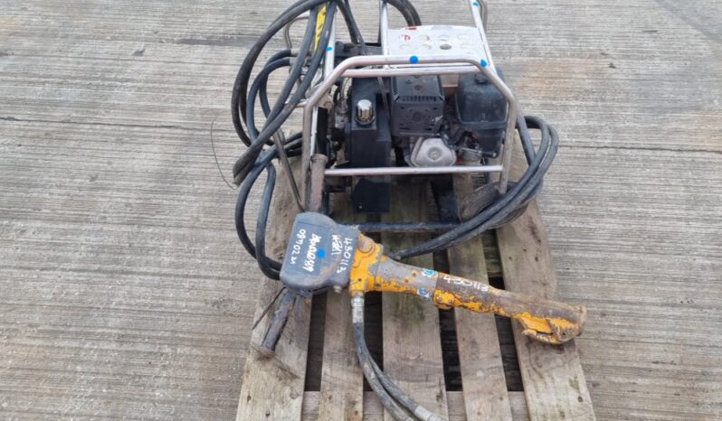 JCB Beaver Asphalt / Concrete Equipment For Auction: Leeds – 23rd, 24th, 25th, 26th October @ 08:00am full