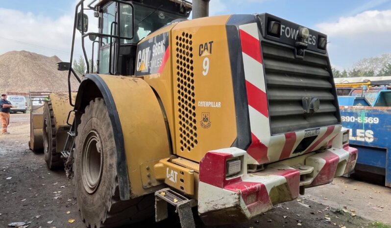 2014 CAT 966K Wheeled Loaders For Auction: Leeds – 23rd, 24th, 25th, 26th October @ 08:00am full