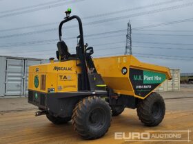 2022 Mecalac TA9 Site Dumpers For Auction: Leeds – 23rd, 24th, 25th, 26th October @ 08:00am full