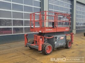 2020 SkyJack SJ6832RT Manlifts For Auction: Leeds – 23rd, 24th, 25th, 26th October @ 08:00am