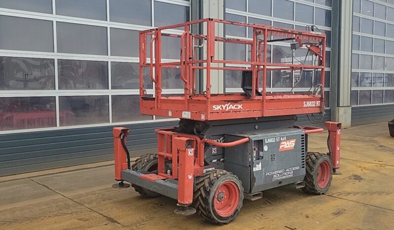 2020 SkyJack SJ6832RT Manlifts For Auction: Leeds – 23rd, 24th, 25th, 26th October @ 08:00am