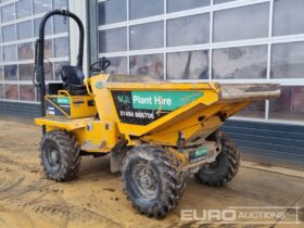 2020 Thwaites 3 Ton Site Dumpers For Auction: Leeds – 23rd, 24th, 25th, 26th October @ 08:00am full