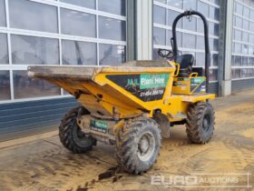 2020 Thwaites 3 Ton Site Dumpers For Auction: Leeds – 23rd, 24th, 25th, 26th October @ 08:00am