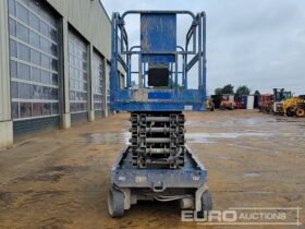 Genie Electric Scissor Lift, Power To Platform, Non Marking Tyres Manlifts For Auction: Leeds – 23rd, 24th, 25th, 26th October @ 08:00am full