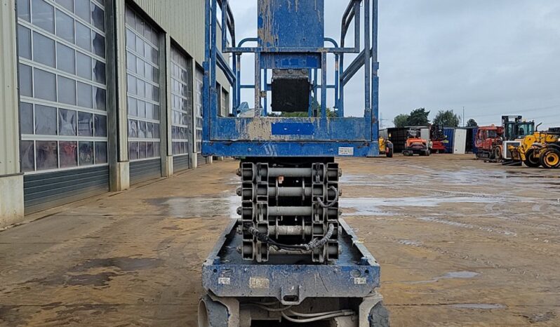 Genie Electric Scissor Lift, Power To Platform, Non Marking Tyres Manlifts For Auction: Leeds – 23rd, 24th, 25th, 26th October @ 08:00am full