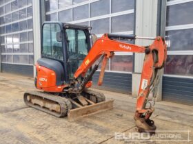 2018 Kubota U27-4 Mini Excavators For Auction: Leeds – 23rd, 24th, 25th, 26th October @ 08:00am full