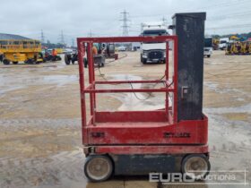 SkyJack SJ12E Manlifts For Auction: Leeds – 23rd, 24th, 25th, 26th October @ 08:00am full