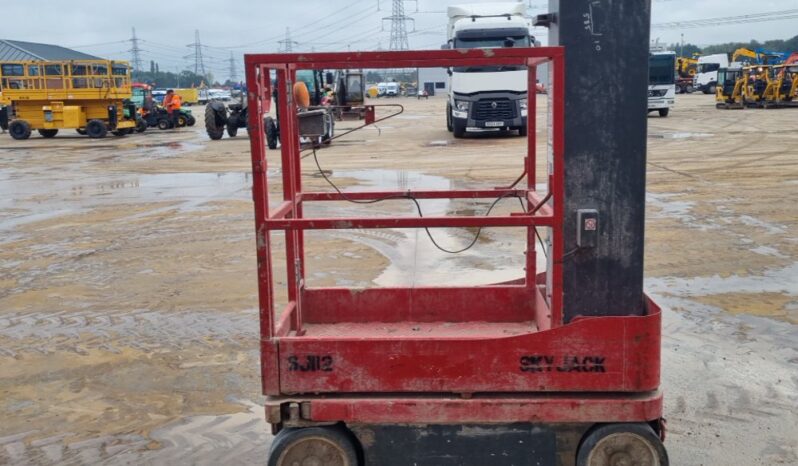 SkyJack SJ12E Manlifts For Auction: Leeds – 23rd, 24th, 25th, 26th October @ 08:00am full