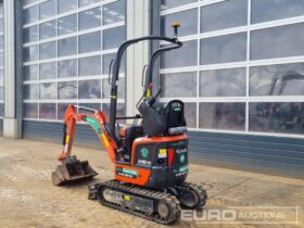 2022 Kubota U10-5 Mini Excavators For Auction: Leeds – 23rd, 24th, 25th, 26th October @ 08:00am full