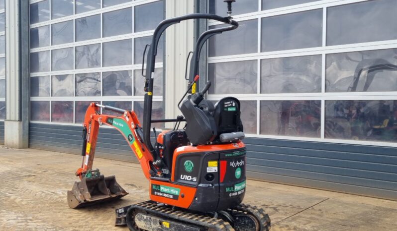 2022 Kubota U10-5 Mini Excavators For Auction: Leeds – 23rd, 24th, 25th, 26th October @ 08:00am full