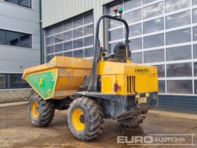 2015 JCB 9TFT Site Dumpers For Auction: Leeds – 23rd, 24th, 25th, 26th October @ 08:00am full