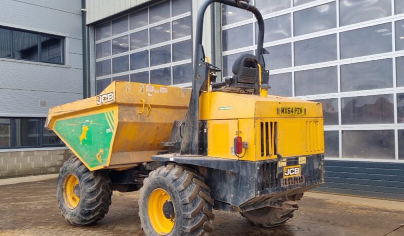 2015 JCB 9TFT Site Dumpers For Auction: Leeds – 23rd, 24th, 25th, 26th October @ 08:00am full