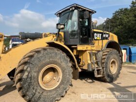 2013 CAT 966K Wheeled Loaders For Auction: Leeds – 23rd, 24th, 25th, 26th October @ 08:00am full