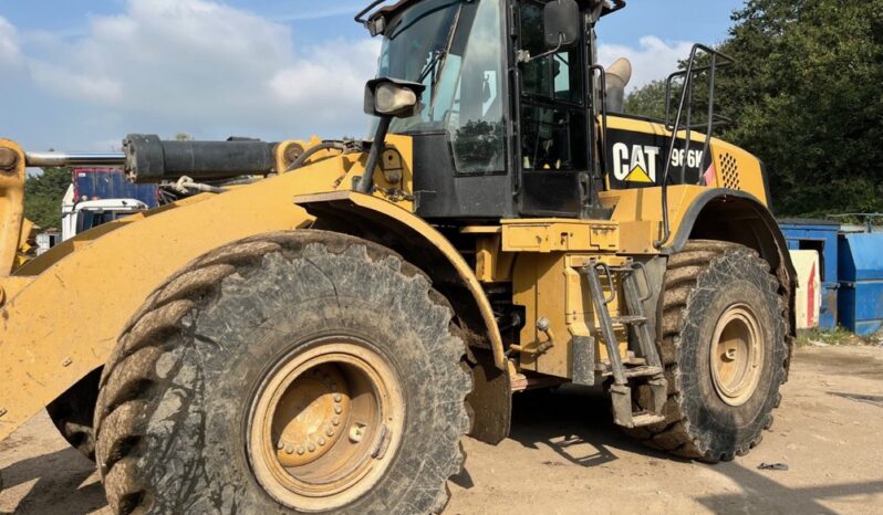 2013 CAT 966K Wheeled Loaders For Auction: Leeds – 23rd, 24th, 25th, 26th October @ 08:00am full