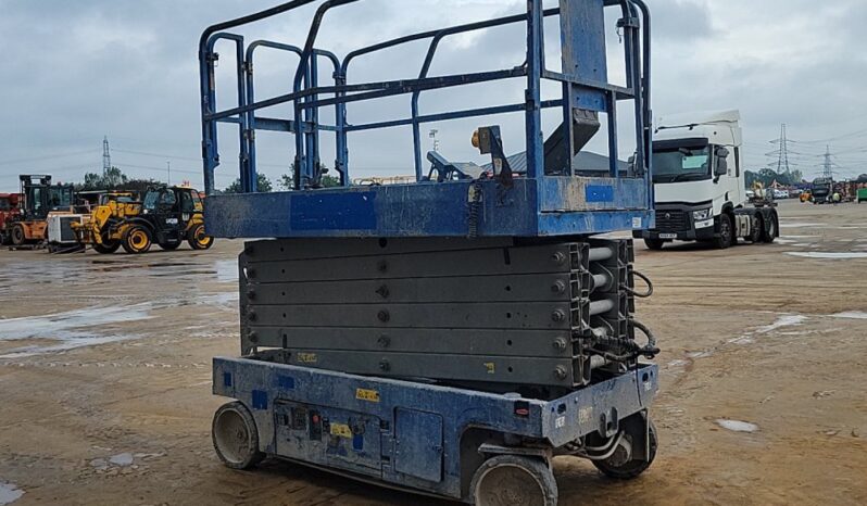 Genie Electric Scissor Lift, Power To Platform, Non Marking Tyres Manlifts For Auction: Leeds – 23rd, 24th, 25th, 26th October @ 08:00am full