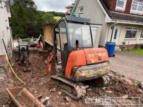 2014 Hitachi ZX27-3 CLR Mini Excavators For Auction: Leeds – 23rd, 24th, 25th, 26th October @ 08:00am full