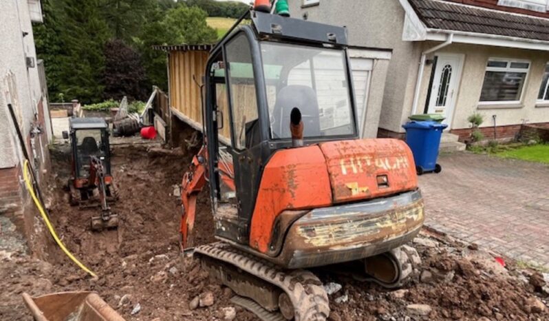 2014 Hitachi ZX27-3 CLR Mini Excavators For Auction: Leeds – 23rd, 24th, 25th, 26th October @ 08:00am full