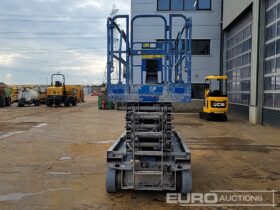 Genie Electric Scissor Lift, Power To Platform, Non Marking Tyres Manlifts For Auction: Leeds – 23rd, 24th, 25th, 26th October @ 08:00am full