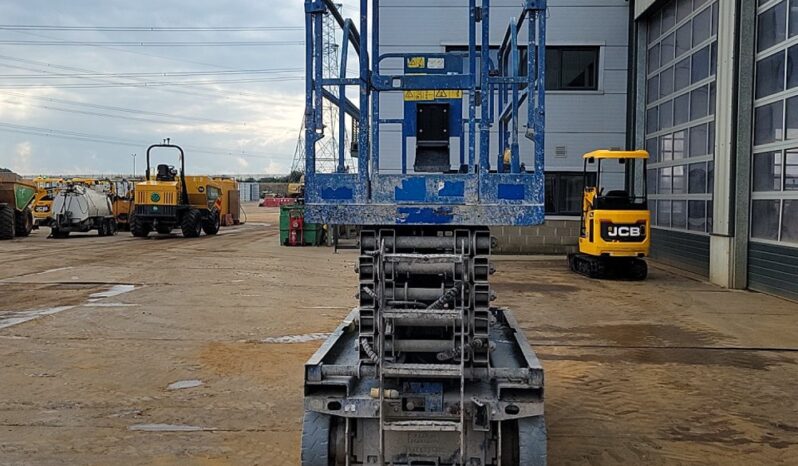 Genie Electric Scissor Lift, Power To Platform, Non Marking Tyres Manlifts For Auction: Leeds – 23rd, 24th, 25th, 26th October @ 08:00am full