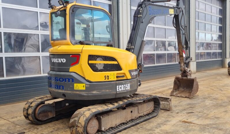 2016 Volvo ECR58D Mini Excavators For Auction: Leeds – 23rd, 24th, 25th, 26th October @ 08:00am full