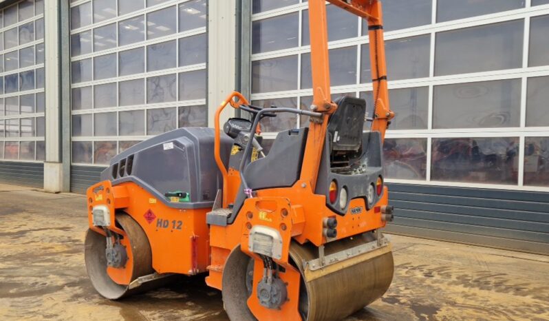 2016 Hamm HD12VV Rollers For Auction: Leeds – 23rd, 24th, 25th, 26th October @ 08:00am full