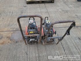 Husqvarna Petrol Compaction Plates (2 of) Asphalt / Concrete Equipment For Auction: Leeds – 23rd, 24th, 25th, 26th October @ 08:00am full