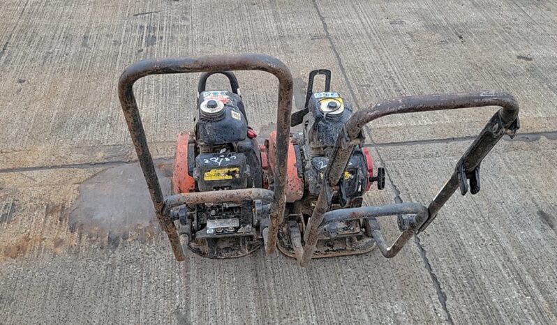 Husqvarna Petrol Compaction Plates (2 of) Asphalt / Concrete Equipment For Auction: Leeds – 23rd, 24th, 25th, 26th October @ 08:00am full