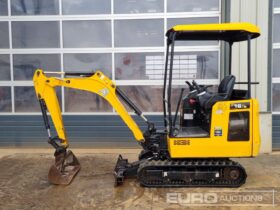 2021 JCB 16C-1 Mini Excavators For Auction: Leeds – 23rd, 24th, 25th, 26th October @ 08:00am full