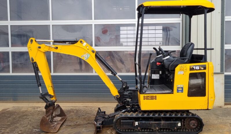 2021 JCB 16C-1 Mini Excavators For Auction: Leeds – 23rd, 24th, 25th, 26th October @ 08:00am full