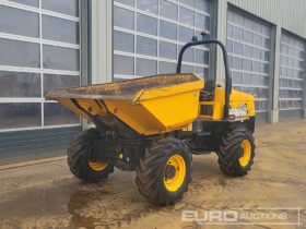 2017 JCB 6TST Site Dumpers For Auction: Leeds – 23rd, 24th, 25th, 26th October @ 08:00am