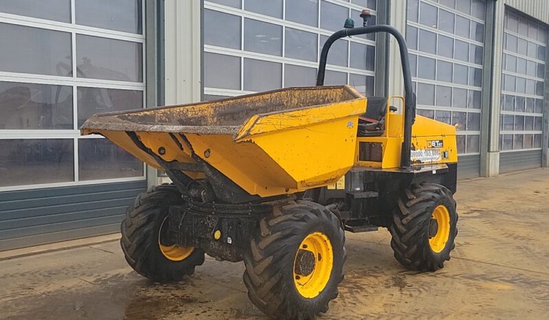 2017 JCB 6TST Site Dumpers For Auction: Leeds – 23rd, 24th, 25th, 26th October @ 08:00am