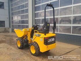 2021 JCB 1T-2S5 Site Dumpers For Auction: Leeds – 23rd, 24th, 25th, 26th October @ 08:00am full