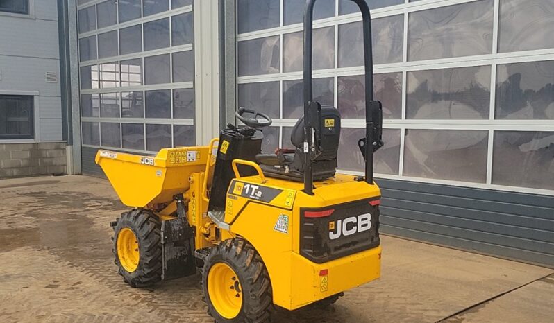 2021 JCB 1T-2S5 Site Dumpers For Auction: Leeds – 23rd, 24th, 25th, 26th October @ 08:00am full