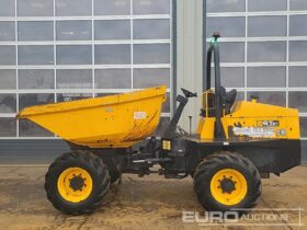 2017 JCB 6TST Site Dumpers For Auction: Leeds – 23rd, 24th, 25th, 26th October @ 08:00am full