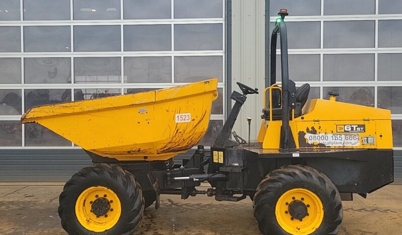 2017 JCB 6TST Site Dumpers For Auction: Leeds – 23rd, 24th, 25th, 26th October @ 08:00am full