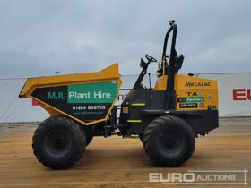 2022 Mecalac TA9 Site Dumpers For Auction: Leeds – 23rd, 24th, 25th, 26th October @ 08:00am full