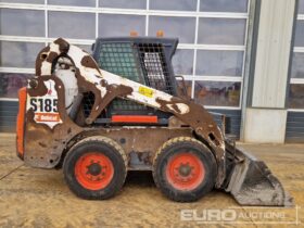 2012 Bobcat S185 Skidsteer Loaders For Auction: Leeds – 23rd, 24th, 25th, 26th October @ 08:00am full