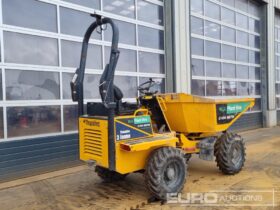 2020 Thwaites 3 Ton Site Dumpers For Auction: Leeds – 23rd, 24th, 25th, 26th October @ 08:00am full