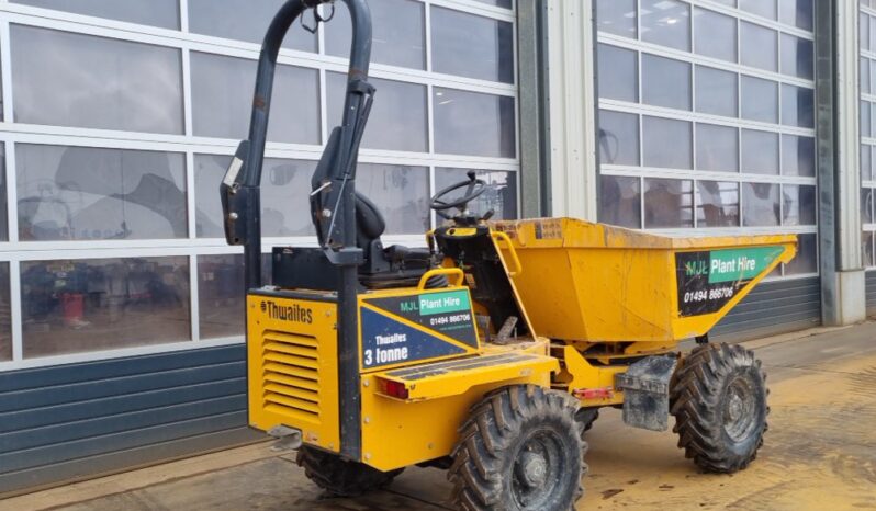 2020 Thwaites 3 Ton Site Dumpers For Auction: Leeds – 23rd, 24th, 25th, 26th October @ 08:00am full